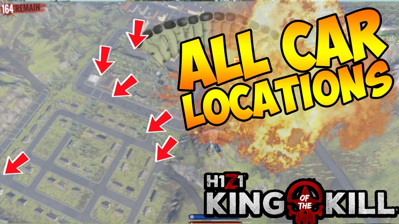 car spawns h1z1