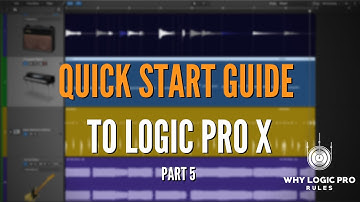Exporting Your Project & Advanced Tools - The 5 Day Quick Start Guide to Logic Pro X
