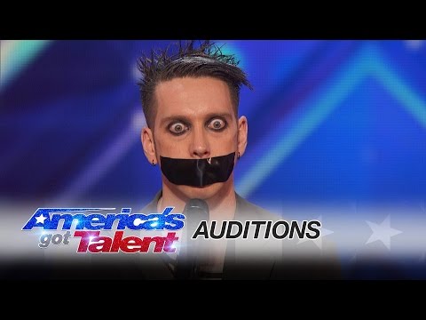 Tape Face | Audition | America's Got Talent 2016