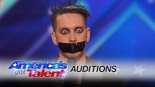 Tape Face | Audition | America&#39;s Got Talent 2016