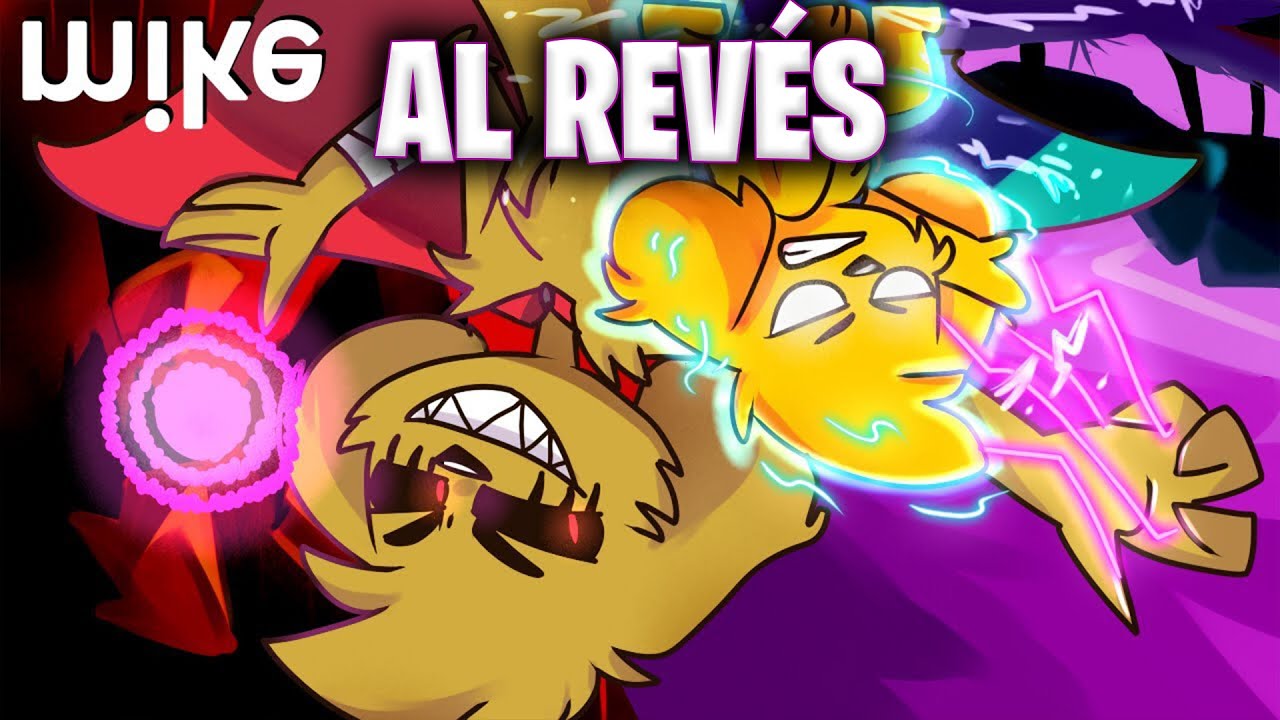 ¡TEN TEN! AL REVÉS 😱 *MENSAJES SUBLIMINALES* EL SECRETO PARODIA MUSICAL ANIMADA DE MIKECRACK #CoMPaS