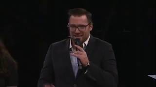 Deliver ceremony of the hackathon | Paris Peace Forum 2018