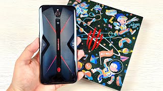 ВЗЯЛ самый КИБЕРСПОРТИВНЫЙ СМАРТФОН ЗА 35000р! 🔥 ZTE NUBIA RED MAGIC 5G 🔥 ЛУЧШИЙ ДЛЯ ИГР?