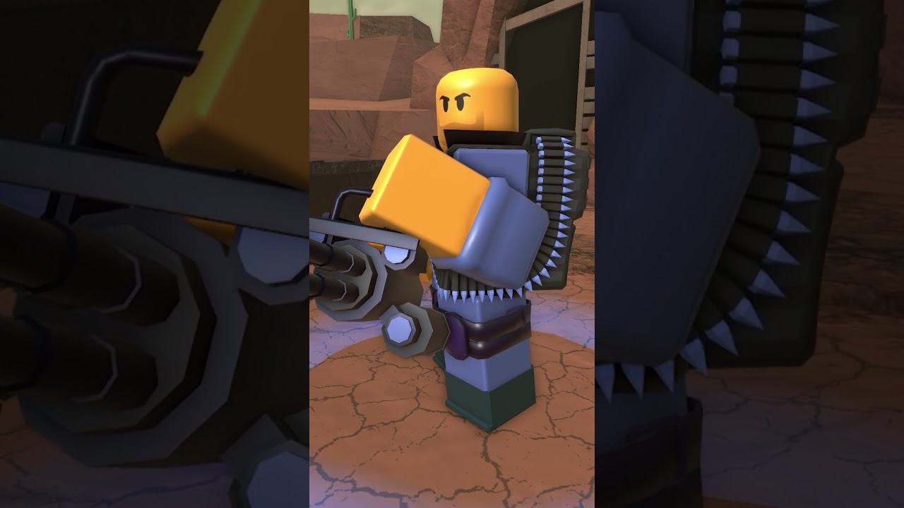 ROBLOX TDS: Community Minigunner FACTS 