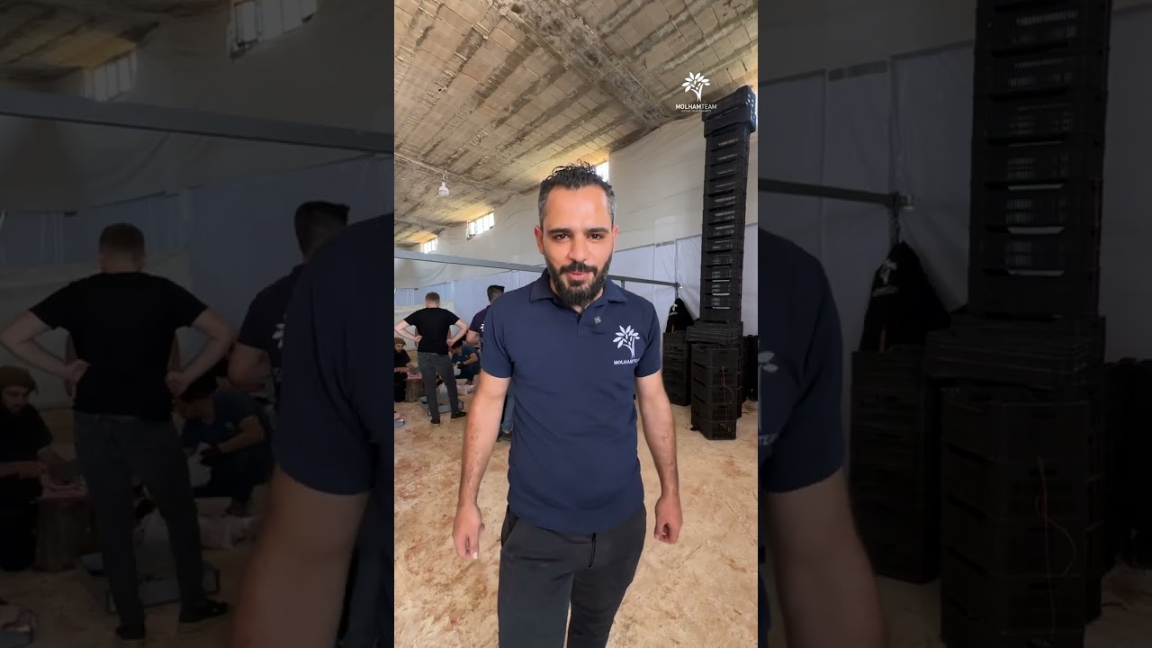 توزيع حصص الأضاحي على العائلات في مخيمات الشمال السوري