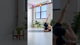 New daily yoga video #gym #poses #asmr #yoga #fitness #20minyoga