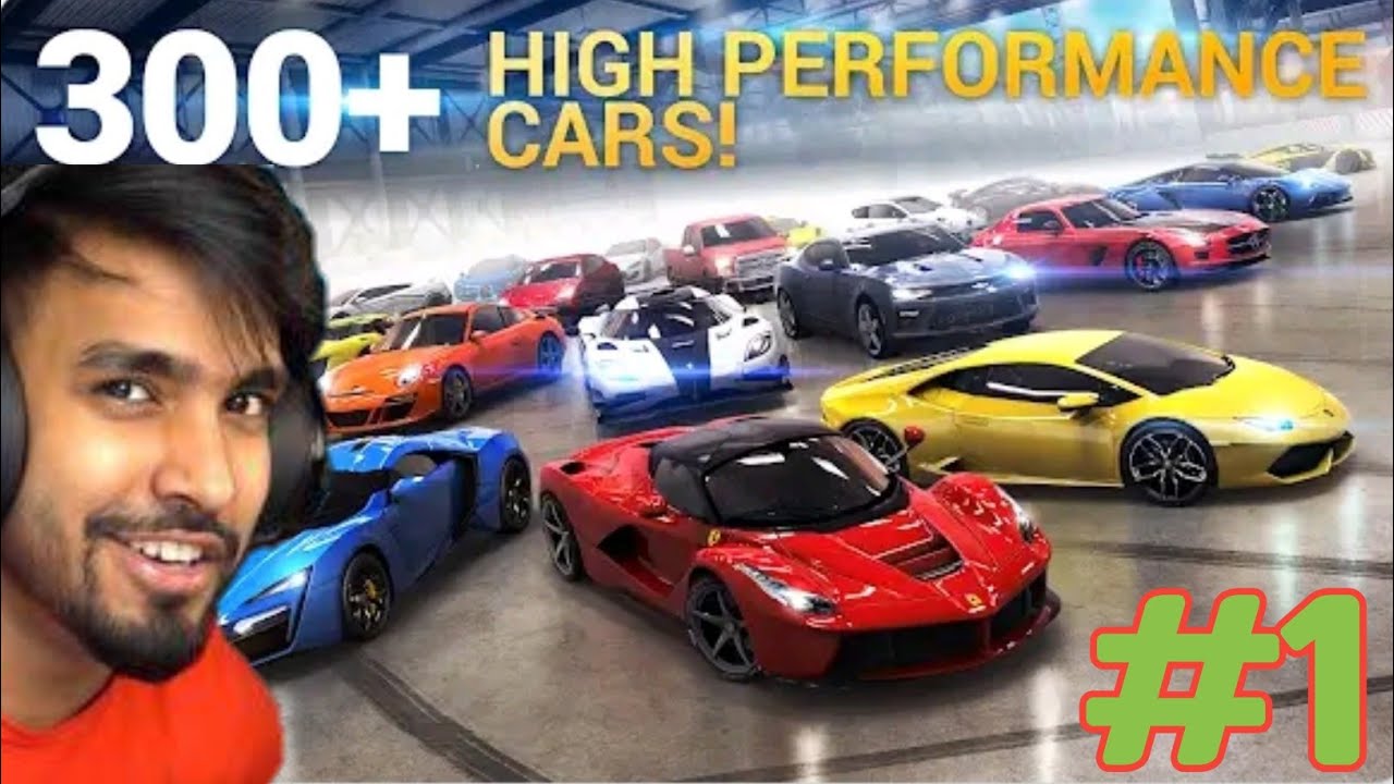 🤩 First Time Play Asphalt 8 Legends || Asphalt 8 Gameplay In Hindi ...