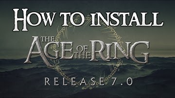 How to Install AOTR 7.0 and Rise of the Witch King 2.02 v8.0.1