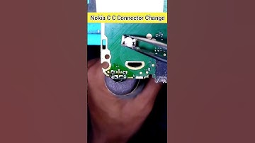 how to change Nokia keypad phone charging port replacement nokia phone charging pin replace #shorts