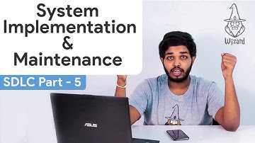 A/L ICT In Sinhala | Implementation and Maintenance | SDLC Part 5