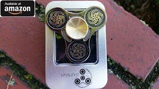 SPINZYP Fidget Spinner from Amazon Unboxing and Spin Test