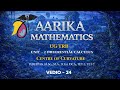 UG - TRB MATHS 2026 | UNIT - 2 Differential Calculus | Video - 24 | Deepak sir |