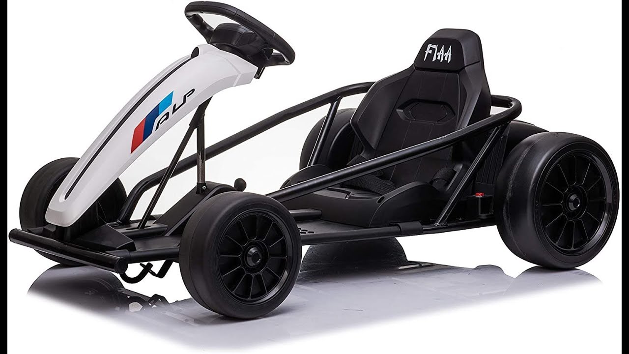 Drift Kart - Karting électrique avec fonction drift 