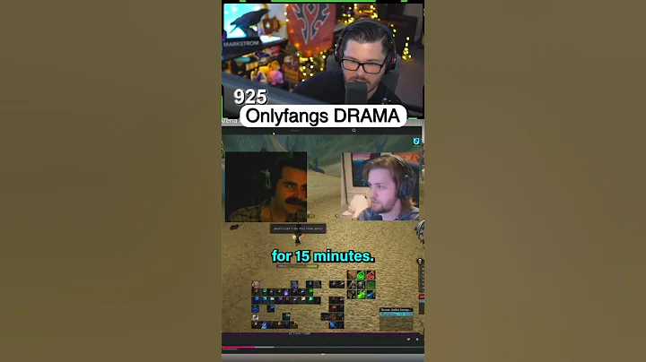 First Onlyfangs Drama | Hardcore Classic WoW
