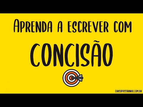 Vídeo: SMA Escolhe Concisão