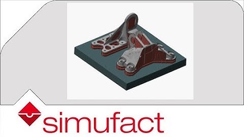 Simultaneous simulation of several components  | Simufact
