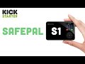 Safepal S1 - аппаратный кошелек для криптовалют. Криптовалютные стартапы Kickstrater и Indiegogo