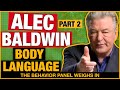 Alec Baldwin Interview ABC Body Language Analysis on Rust Shooting of Halyna Hutchins