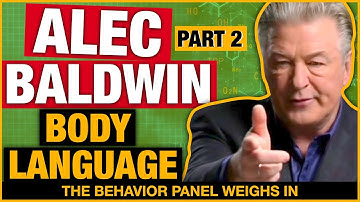 💥Alec Baldwin Body Language Reveals Rust SHOOTING