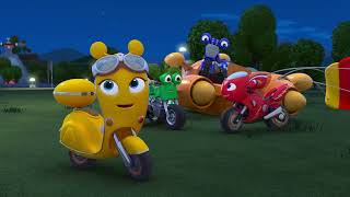 Ricky Zoom | Motorbikes on the Moon / Troy's Little Trick | DOUBLE