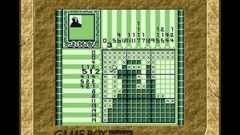 "Picross 2" Music : 13 - BGM 2
