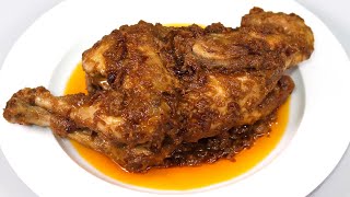 Asto Jhal Roast | Chicken Jhal Roast | Hard Chicken Roast