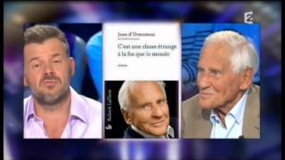 Jean d'Ormesson  On n’est pas couché 18 septembre 2010 #ONPC