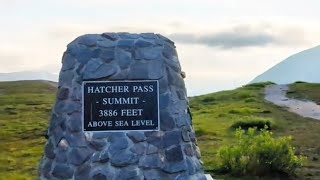 Mission Team Scenic Drive to Hatcher Pass, Summit Lake, Alaska