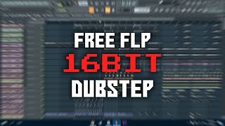 FREE 16 BIT DUBSTEP FLP - Pixel Growls & Pixel Terror - FL Studio