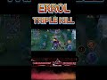 ERROL 3KILL AND 2KILL | @ClashofTitansIndia | #clashoftitans #arenaofvalor #shorts #cot #aov #errol