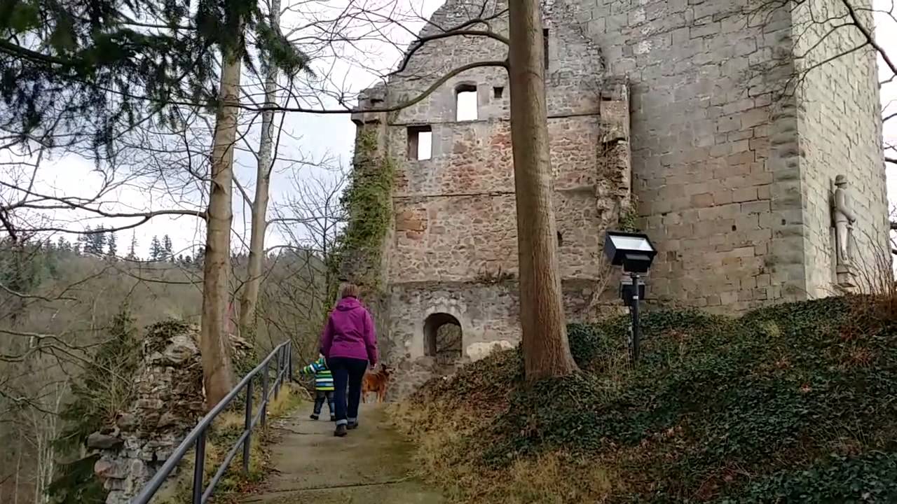 Burg Windeck Bühl (Baden) - YouTube