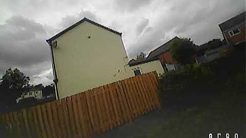 Betafpv beta65x 2s brushless whoop acro flips roll around garden.