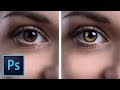 Create Amazing Details in the Eyes with Photoshop!