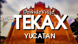 En esta ciudad hay una capsula de tiempo| Tekax, Yucatán | Ruta Tren Maya 4K | DeivideViaje