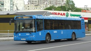 // Автобус 51.Улица Народная - 138-й квартал Выхина. //