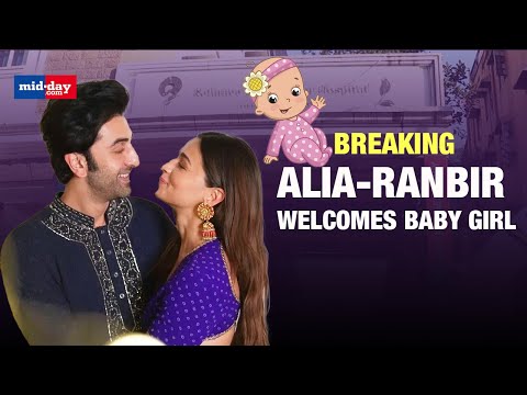 Alia Bhatt, Ranbir Kapoor Welcome First Child, A Baby Girl