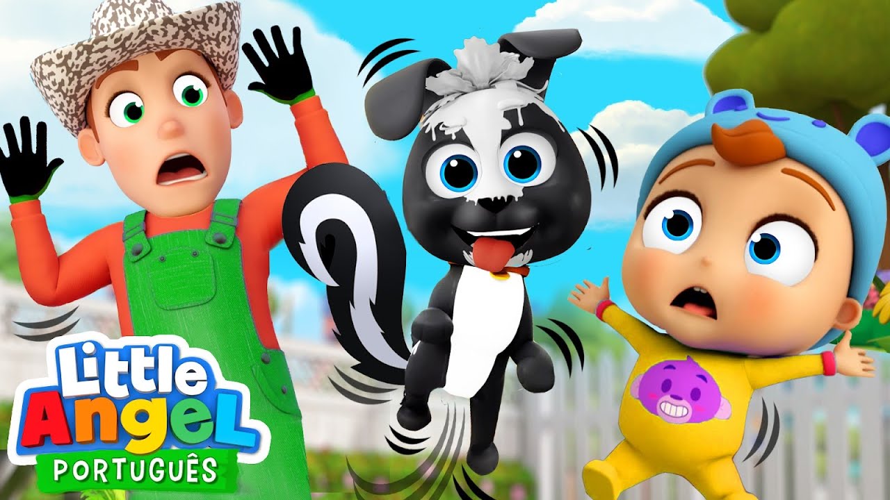 Tem um Gambá na Casa do Joãozinho! 🦨 | 😲 Canal do Joãozinho - Little Angel Português