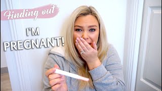 FINDING OUT I'M PREGNANT AFTER YEARS OF INFERTILITY!