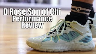 Adidas D Rose Son of Chi Performance Review