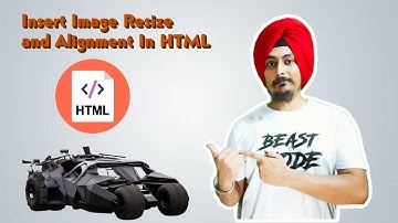 HTML Tutorial | Insert Image Resize and Align In HTML | Tutorial in Hindi