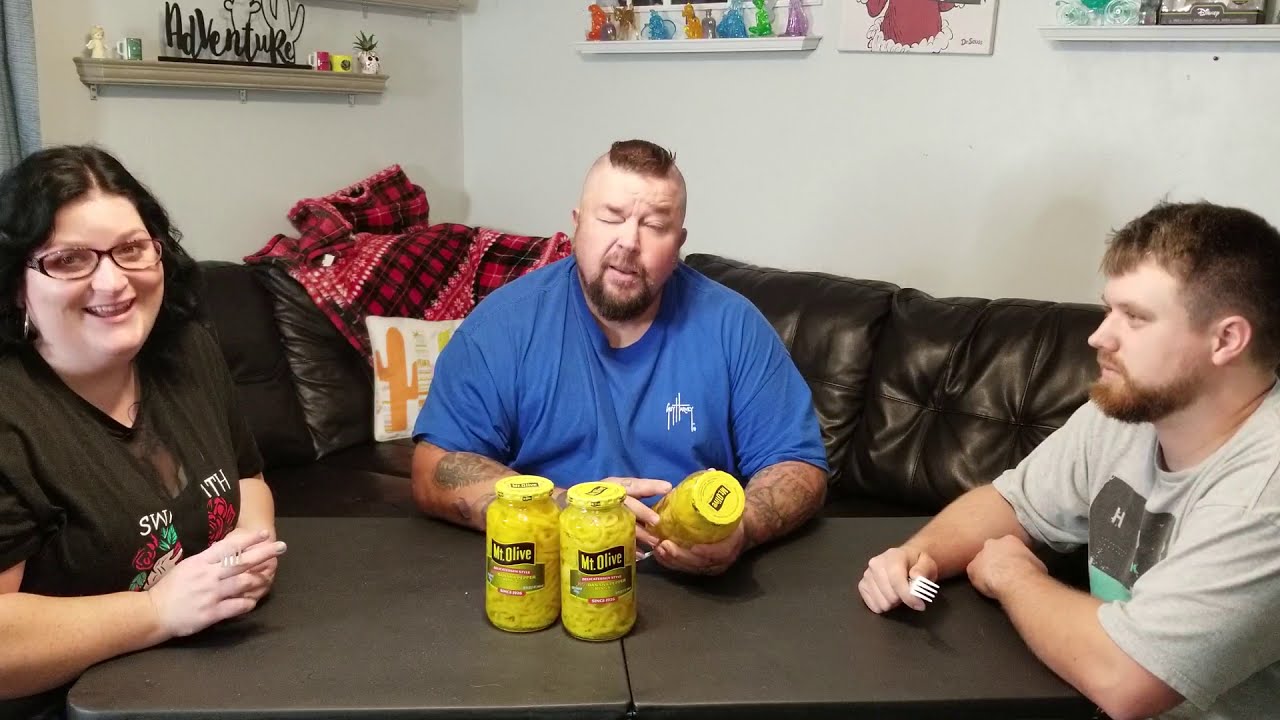 Banana Peppers challenge YouTube