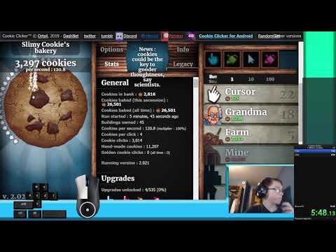 Cookie Clicker Beta 2 0044 43 New Cookie Upgrades Heavenly Upgrades Discord Server Youtube - beta cookie clicker tycoon roblox