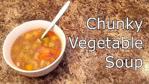 How to make Chunky Vegetable Soup