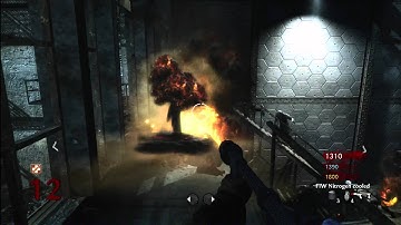 Cod WAW: Zombies: Upgraded Flame Thrower
