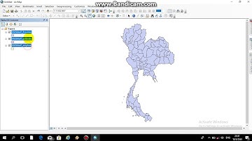 การนำเข้าข้อมูล Add DATA ใน Arcgis ที่มีนามสกลุล.Shp  มี 3 วิธีให้เลือกตามถนัด