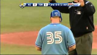 2009/06/05 Overbay's two-run double