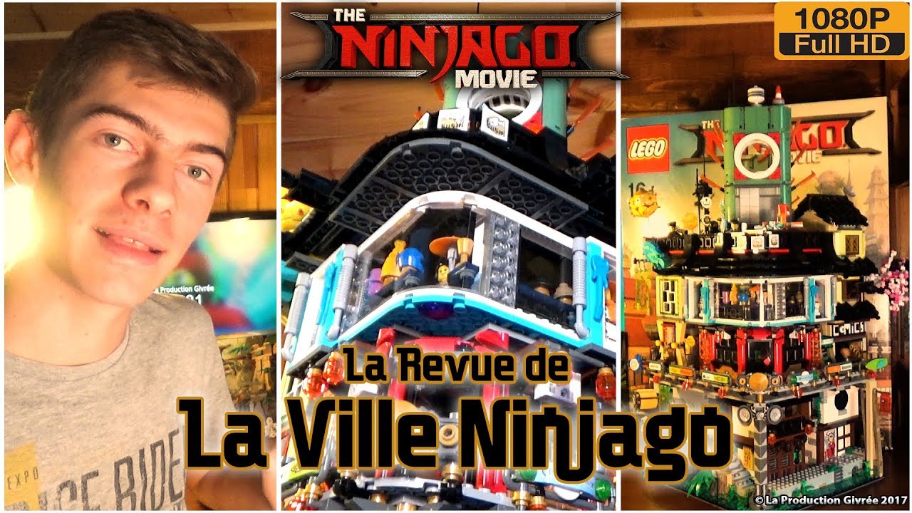 ville lego ninjago