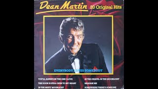 DEAN MARTIN-  20 Original Hits. 