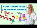 Addition: Counting On // Year 1 KS1 1st Grade Maths