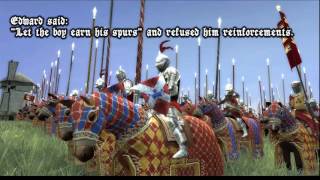 The Battle of Crecy 1346